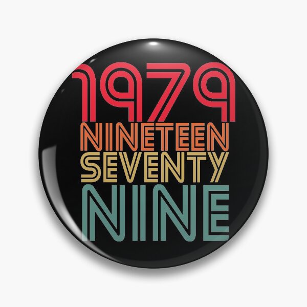 Item preview, 1979 - Birthday Year Design designed and sold by Rhu Creations.