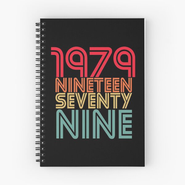 Item preview, 1979 - Birthday Year Design designed and sold by Rhu Creations.