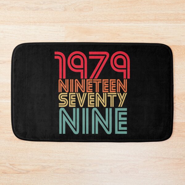 Item preview, 1979 - Birthday Year Design designed and sold by Rhu Creations.