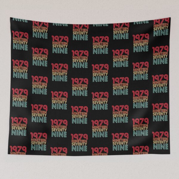 Item preview, 1979 - Birthday Year Design designed and sold by Rhu Creations.