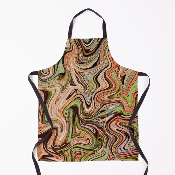 Artikelvorschau, Pastel Beige & Green - Marble Art entworfen und verkauft von Flydea.
