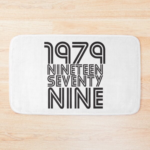 Item preview, 1979 - Birthday Year Design designed and sold by Rhu Creations.