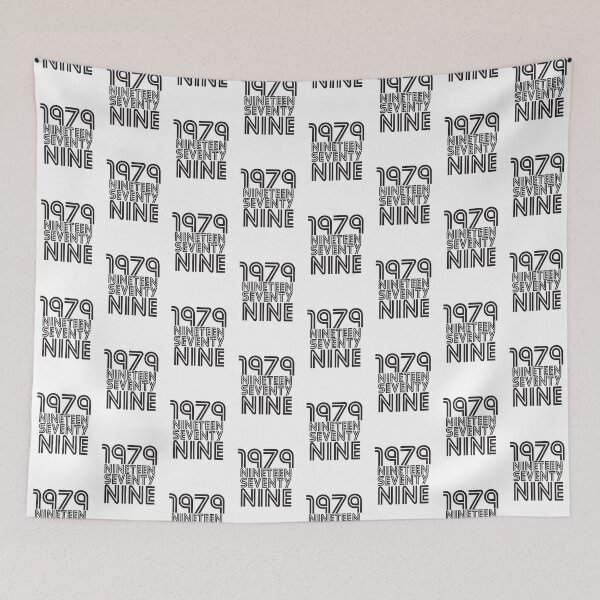 Item preview, 1979 - Birthday Year Design designed and sold by Rhu Creations.