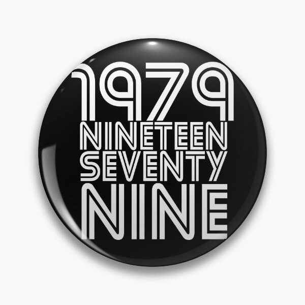 Item preview, 1979 - Birthday Year Design designed and sold by Rhu Creations.