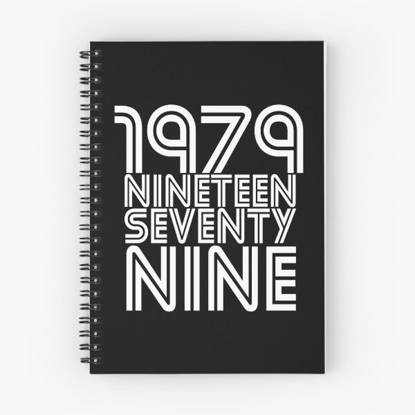 Item preview, 1979 - Birthday Year Design designed and sold by Rhu Creations.