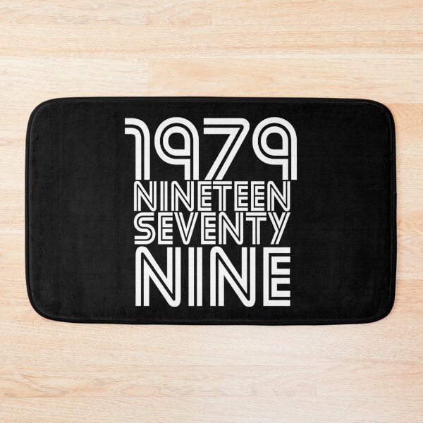 Item preview, 1979 - Birthday Year Design designed and sold by Rhu Creations.