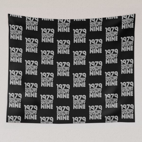 Item preview, 1979 - Birthday Year Design designed and sold by Rhu Creations.