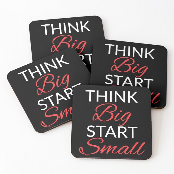 Item preview, Think Big Start Small designed and sold by Daluyong.