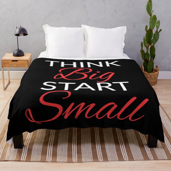 Item preview, Think Big Start Small designed and sold by Daluyong.