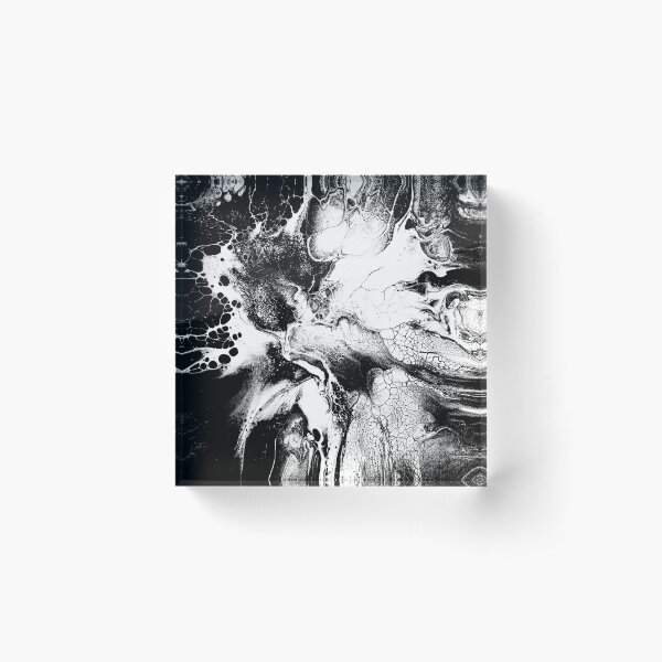 Item preview, Black and White Explosion designed and sold by Violet Takacs.