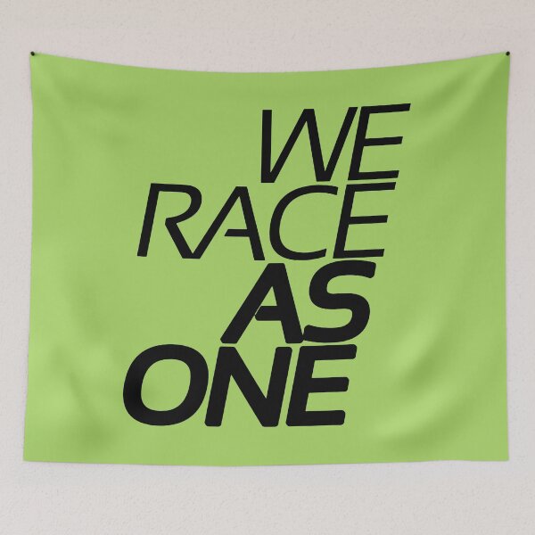 Item preview, We race as one, Gift for racing lover, formula 1 fan, F1 designed and sold by Boom-llqb.