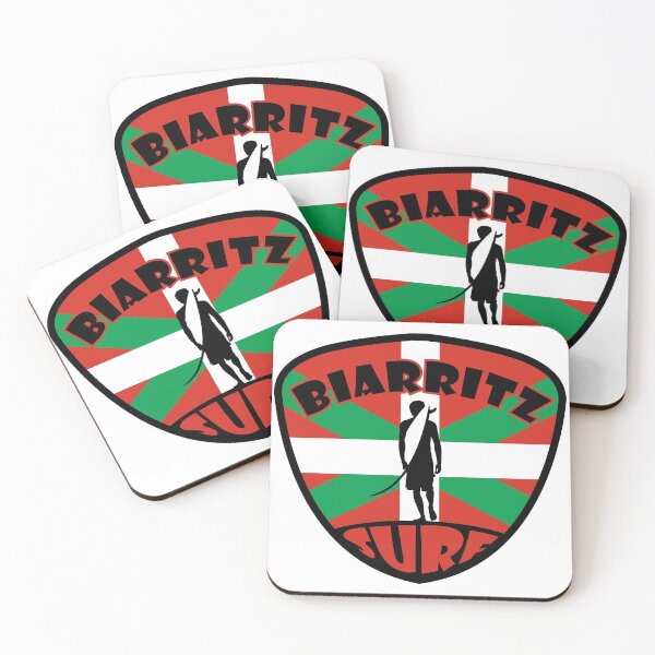 Item preview, Biarritz Basque Country Surf Sticker designed and sold by TonySpencer.