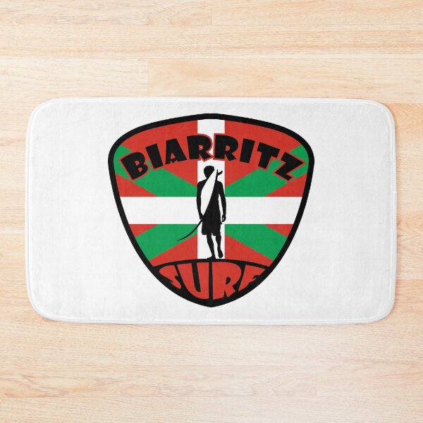 Item preview, Biarritz Basque Country Surf Sticker designed and sold by TonySpencer.