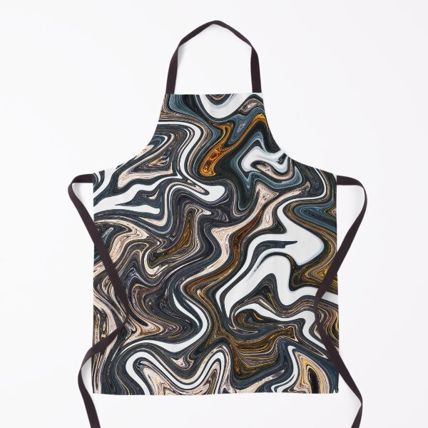 Item preview, Winter Fluid - Marble Art designed and sold by Flydea.