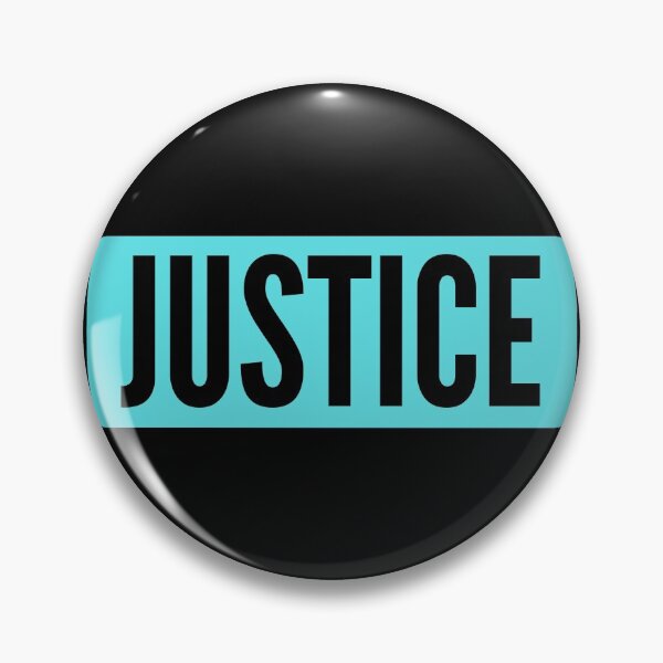 Item preview, Justice Turquoise Rectangle designed and sold by ElementJourney.