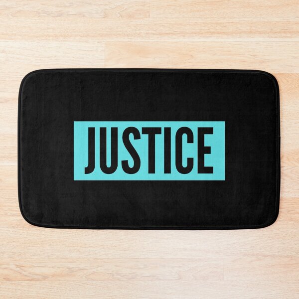 Item preview, Justice Turquoise Rectangle designed and sold by ElementJourney.