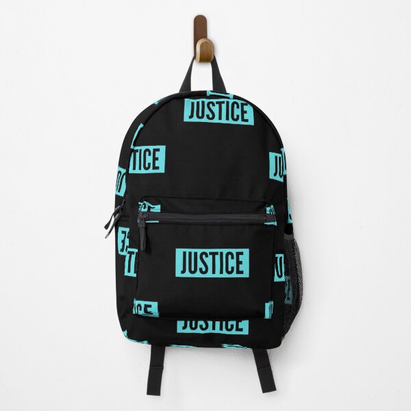 Item preview, Justice Turquoise Rectangle designed and sold by ElementJourney.