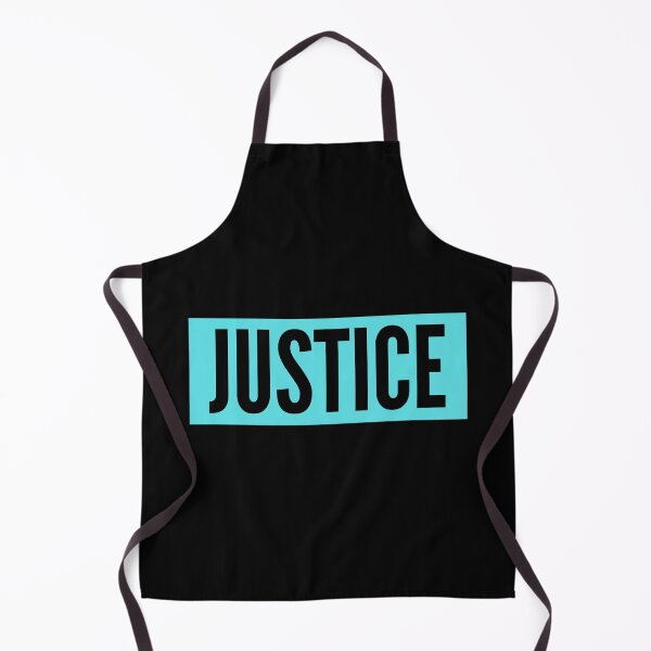 Item preview, Justice Turquoise Rectangle designed and sold by ElementJourney.