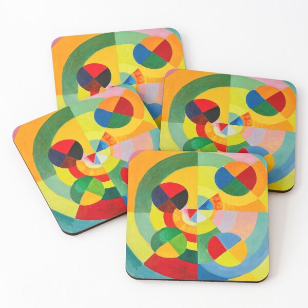 Item preview, Robert Delaunay - Rhythm, Rhythm, Joy of Living  designed and sold by Vivanne-art.