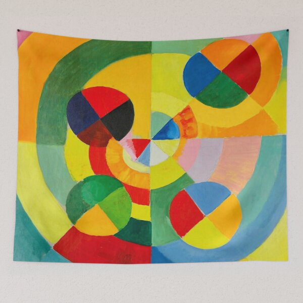 Item preview, Robert Delaunay - Rhythm, Rhythm, Joy of Living  designed and sold by Vivanne-art.