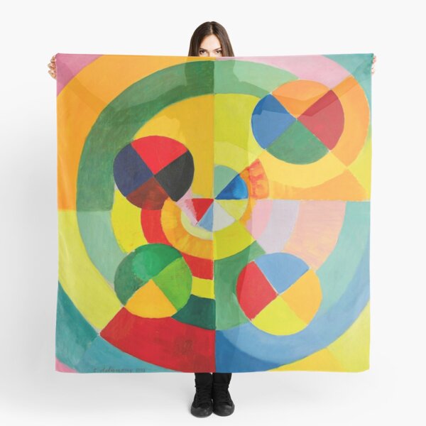 Aperçu de l'œuvre Robert Delaunay - Rythme, Rythme, Joie de vivre créée et vendue par Vivanne-art.