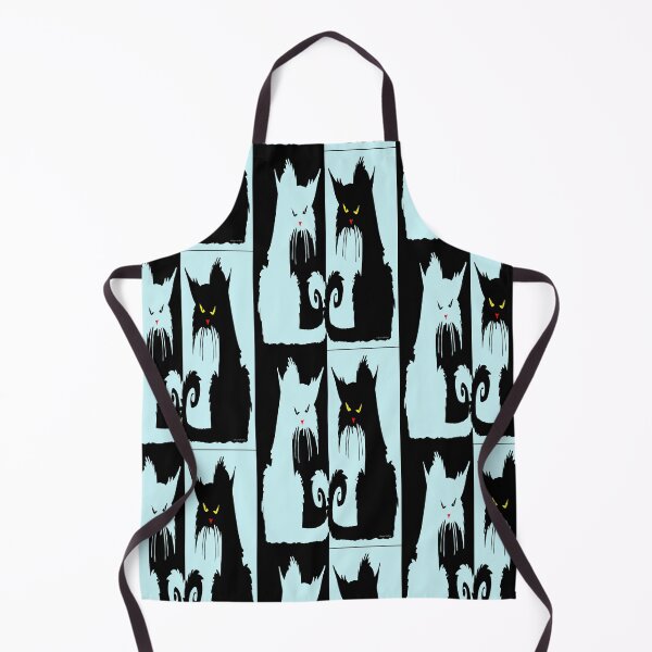 Item preview, Cathryn's Cat in Retro Aqua by VALPYRA SKULLSTYR designed and sold by VALPYRA Mistress of SKULLSTYR.