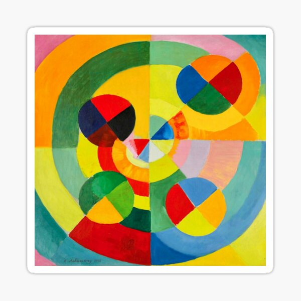 Artikel-Vorschau von Robert Delaunay - Rhythmus, Rhythmus, Lebensfreude, designt und verkauft von Vivanne-art.