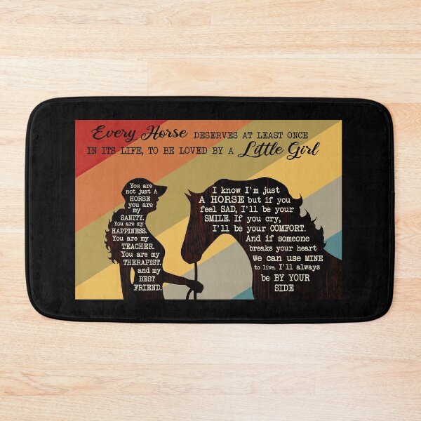 Item preview, Every Horse Deserves At Least Once In Its Life, To Be Loved By A Little Girl designed and sold by hippololocc.