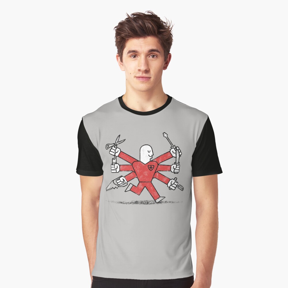 Item preview, Graphic T-Shirt designed and sold by WanderingBert.