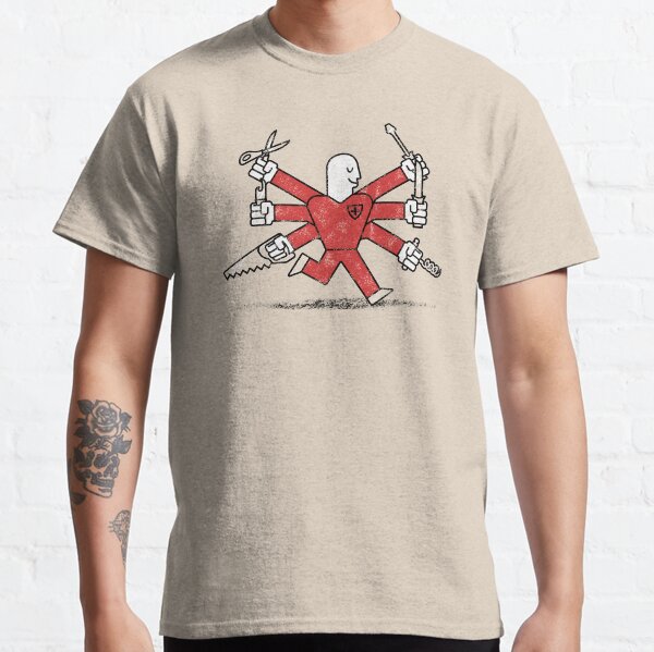 The Most Useful Man in Switzerland Classic T-Shirt