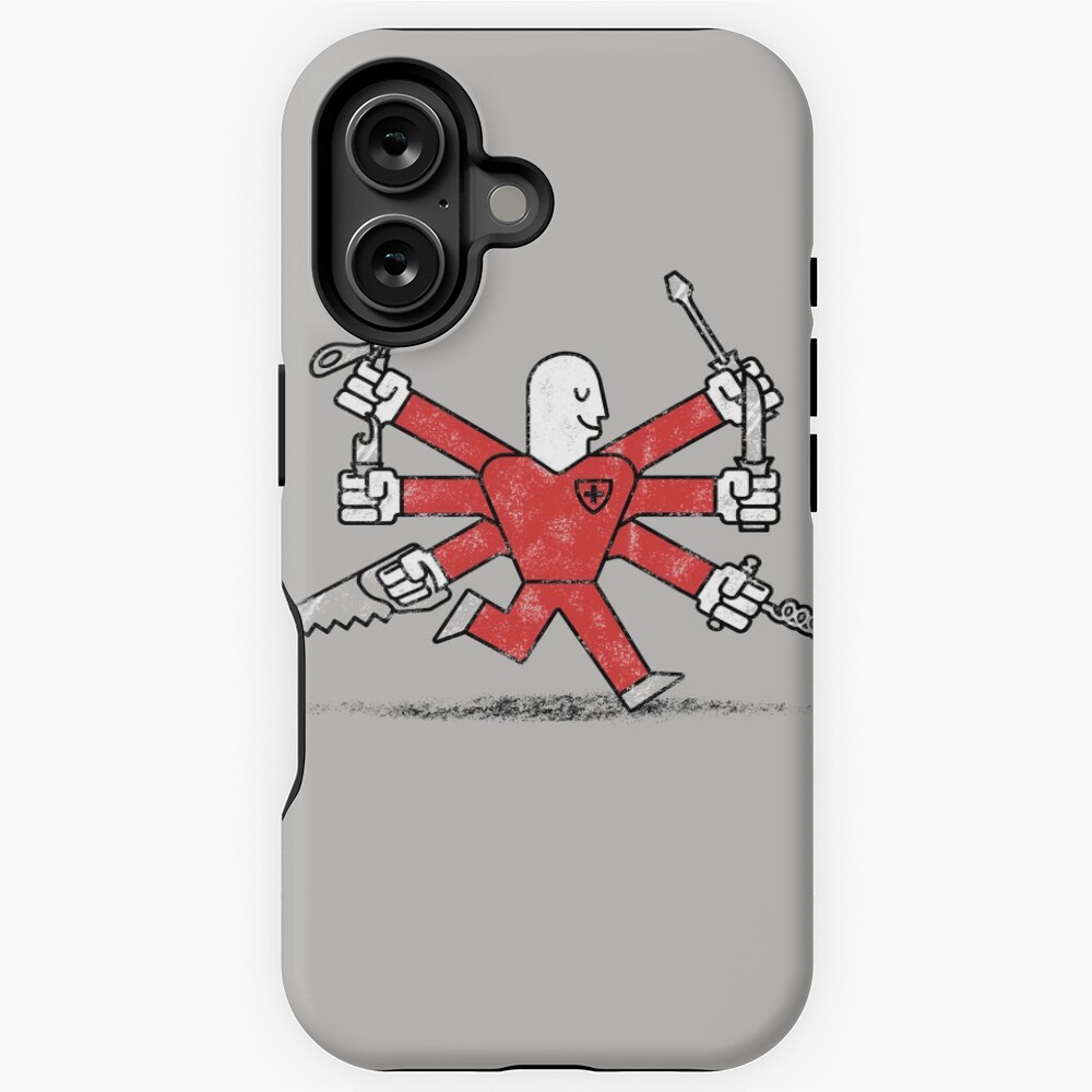 Item preview, iPhone Magsafe Tough Case designed and sold by WanderingBert.
