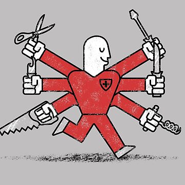 Artwork thumbnail, The Most Useful Man in Switzerland by WanderingBert