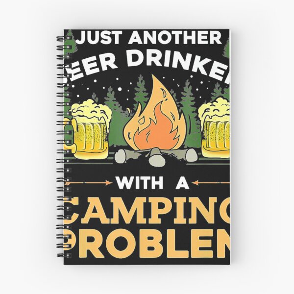 Item preview, Beer Drinker With A Camping Problem designed and sold by chanyang333.