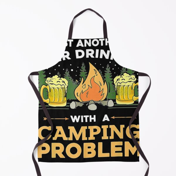 Item preview, Beer Drinker With A Camping Problem designed and sold by chanyang333.