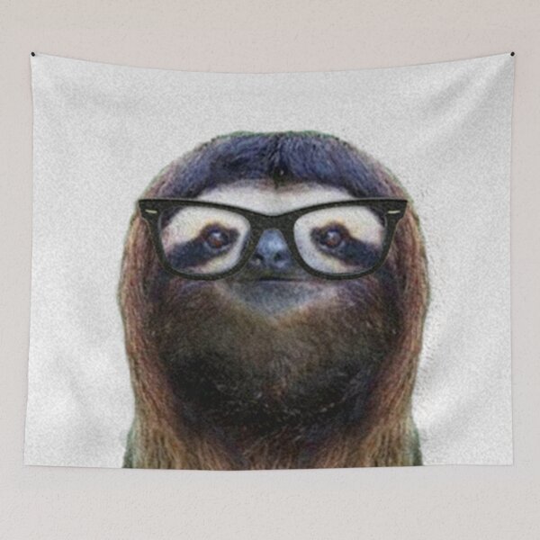 Item preview, Geek Sloth designed and sold by Furry And Purry.