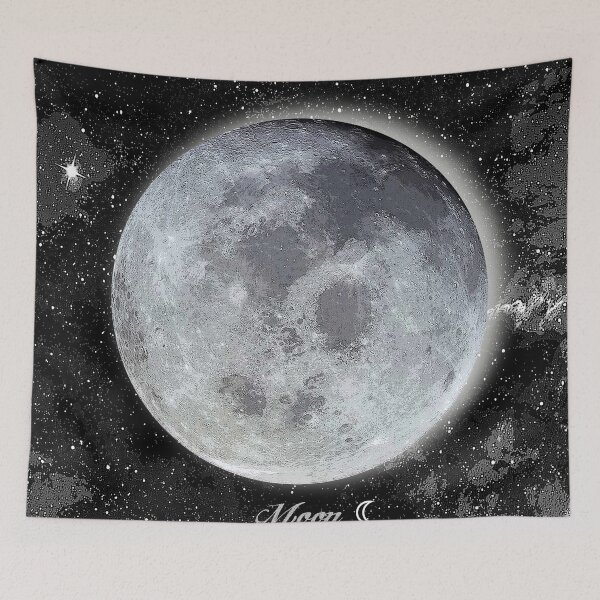 Item preview, Moon in Space designed and sold by JustinBeckArt.