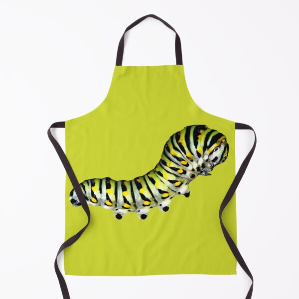 Item preview, Black Swallowtail Butterfly Caterpillar designed and sold by WanderingMogwai.