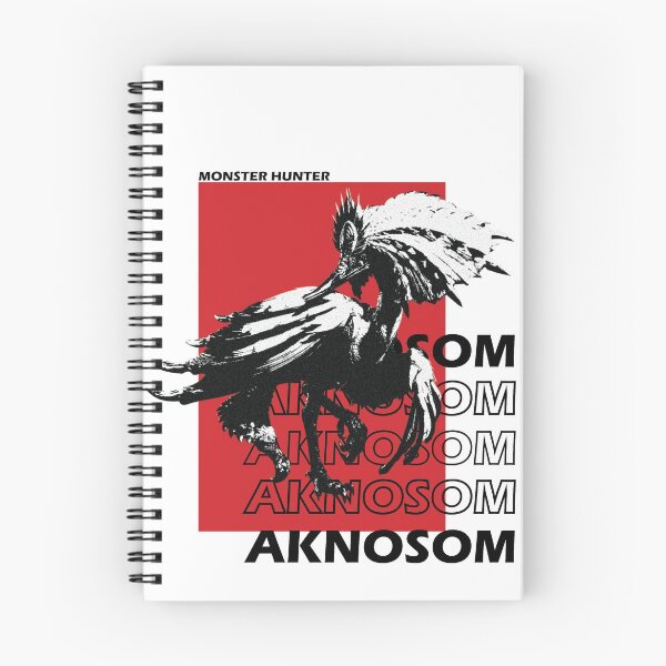 Item preview, Black And White Aknosom designed and sold by monsterart-.
