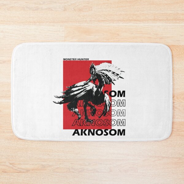 Item preview, Black And White Aknosom designed and sold by monsterart-.