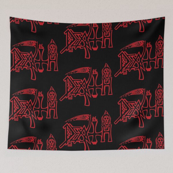 Item preview, DEATH LOGO designed and sold by XavierLange.