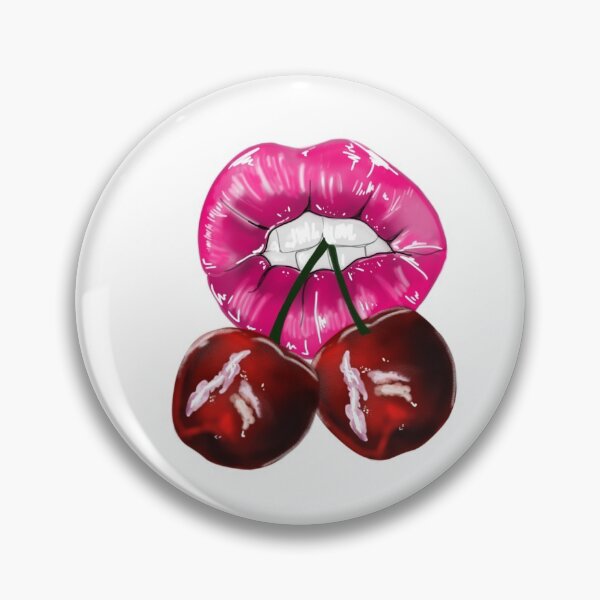 Item preview, cherry lips designed and sold by flyingghorse.
