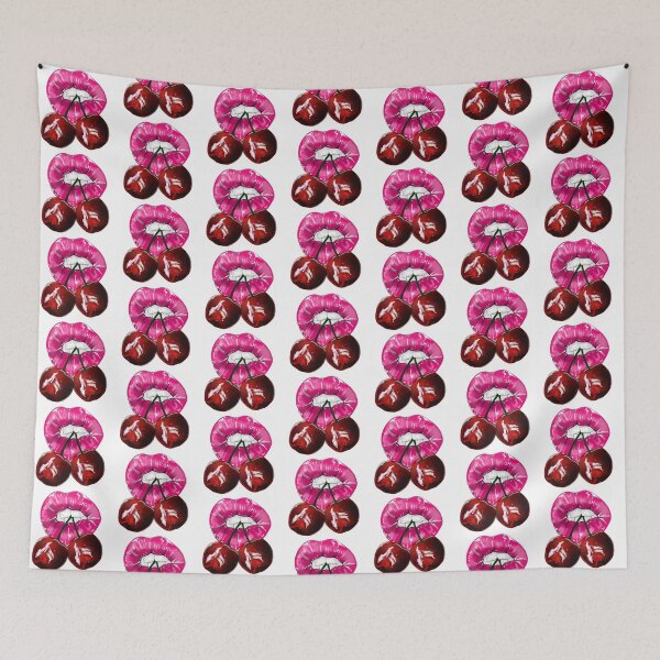 Item preview, cherry lips designed and sold by flyingghorse.