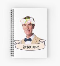 Bill Nye Science Rules Spiral Notebook