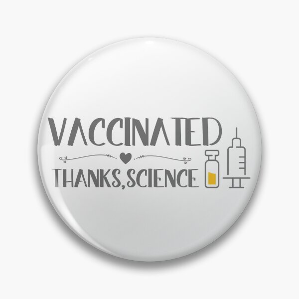 Item preview, vaccinated thanks science designed and sold by redsh2564.