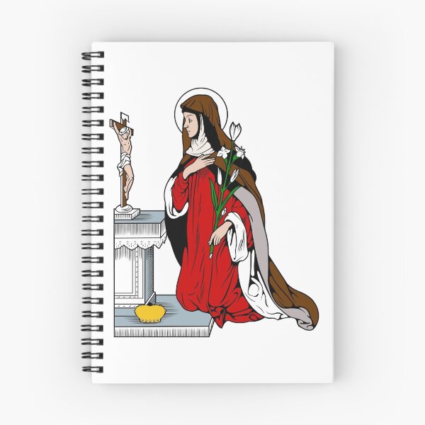 Item preview, ST MARGARET OF HUNGARY designed and sold by CatholicSaints.