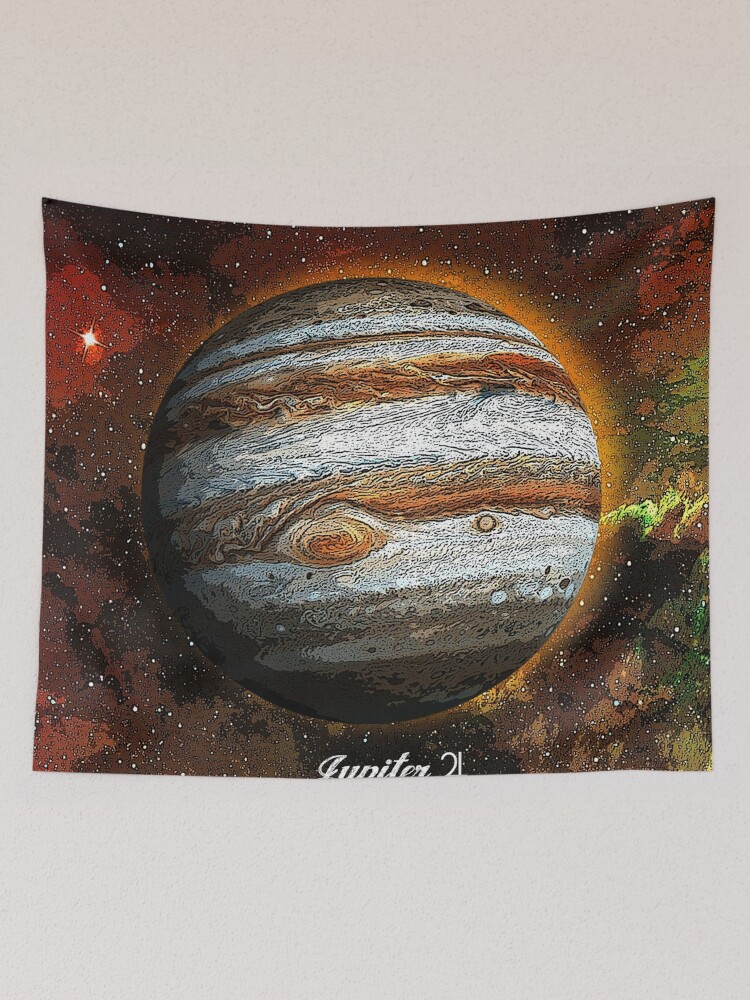 Planet tapestry discount