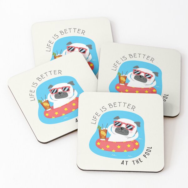 Item preview, Life is Better at the Pool  designed and sold by HandyDesign22.