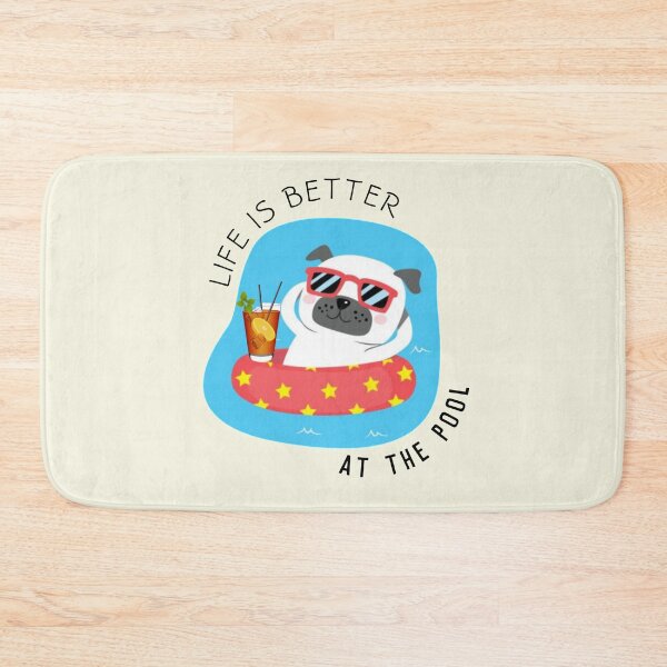 Item preview, Life is Better at the Pool  designed and sold by HandyDesign22.