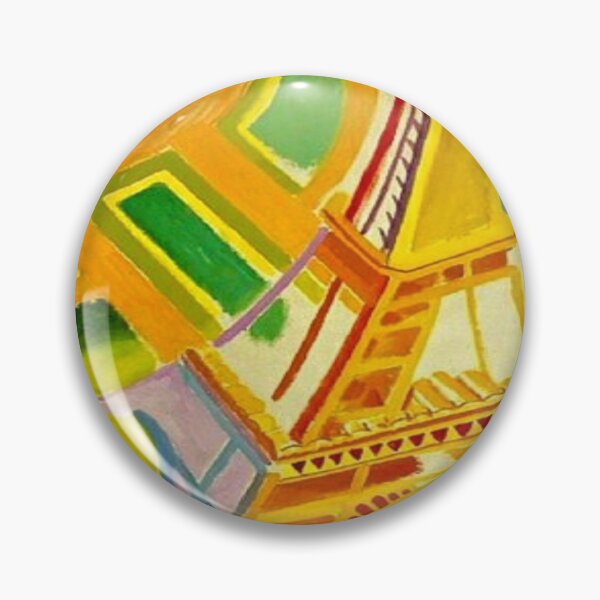 Item preview, Robert Delaunay - The Eiffel Tower,No,04. designed and sold by Vivanne-art.