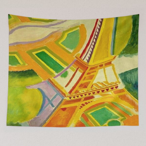 Item preview, Robert Delaunay - The Eiffel Tower,No,04. designed and sold by Vivanne-art.